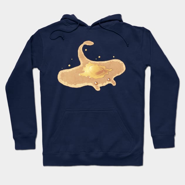 Sea Pancake Hoodie by smashchu